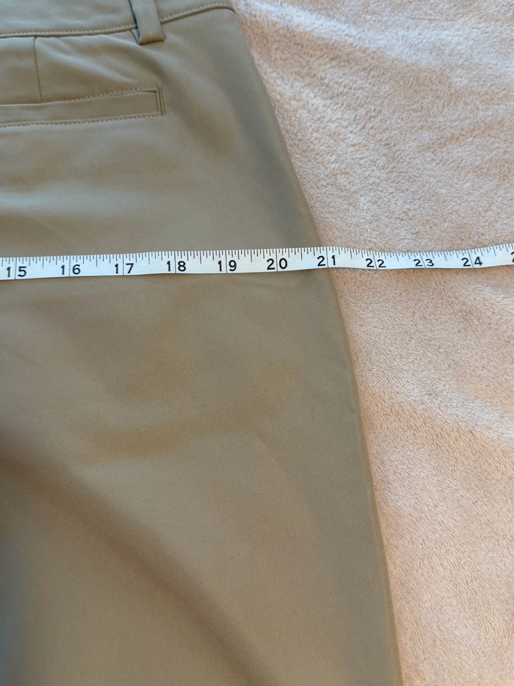 Lands' End Womens Tan Chino Pants - Size 12 - Picture 8 of 13